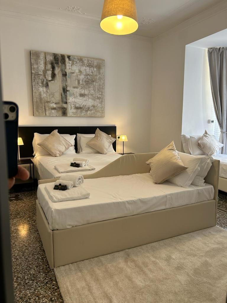 Brignole Rooms Genova Eksteriør billede