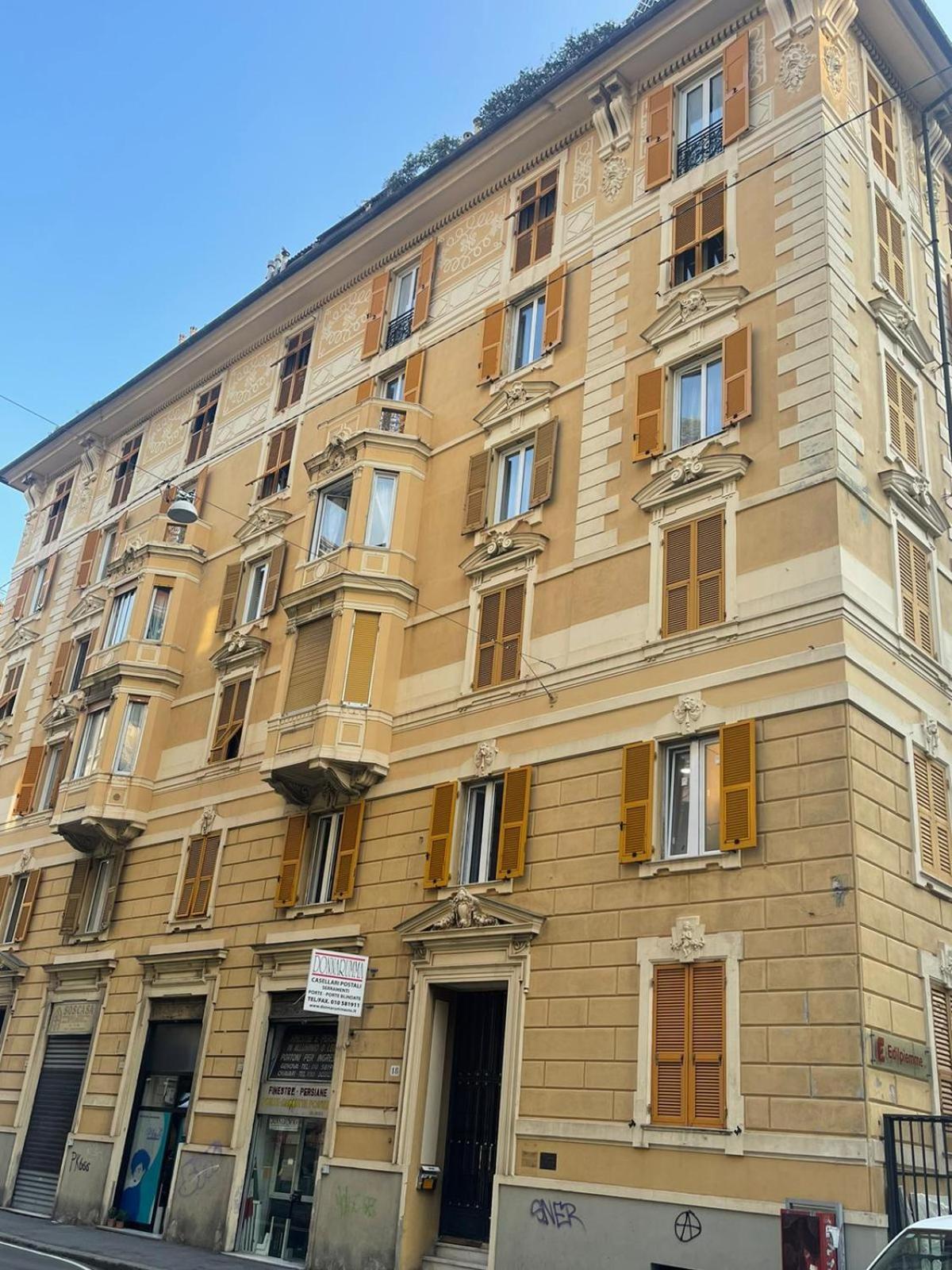Brignole Rooms Genova Eksteriør billede