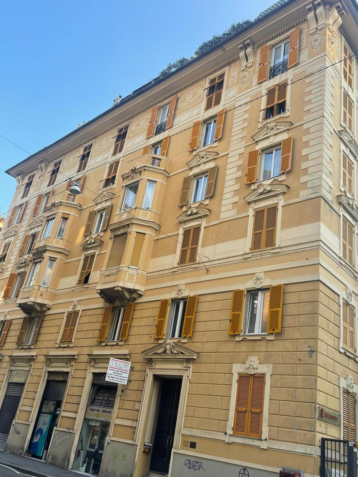Brignole Rooms Genova Eksteriør billede